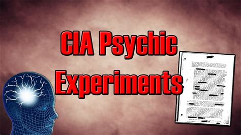 The Magic of Intelligence: Declassified CIA Documents on Psychic Operations